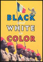 BLACK AND WHITE IN COLOR- DVD NM