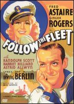 FOLLOW THE FLEET REGION 1- DVD NM