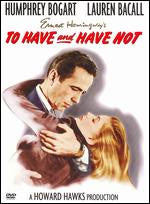 TO HAVE AND HAVE NOT REGION 1- DVD NM