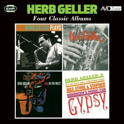 GELLER HERB-FOUR CLASSIC ALBUMS 2CD VG+