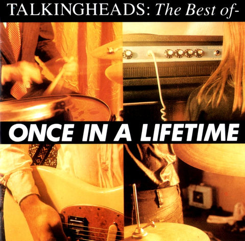 TALKING HEADS-ONCE IN A LIFETIME CD VG