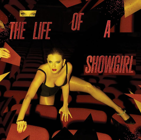 SWIFT TAYLOR-LIFE OF A SHOWGIRL IT'S FRIGHTENING EDITION CD BOX SET NM