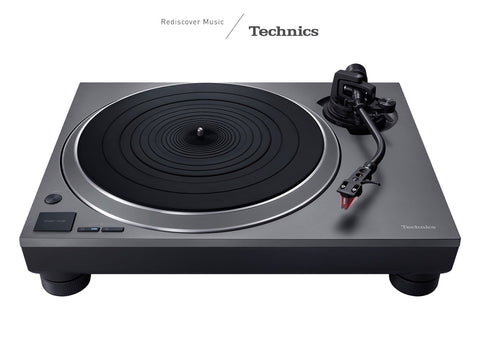 TECHNICS SL1500C SPECIAL EDITION GRAPHITE TURNTABLE *NEW*