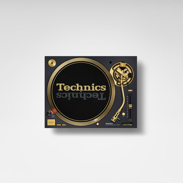 TECHNICS SL-1200 M7G 55TH ANNIVERSARY BLACK & GOLD TURNTABLE *NEW*