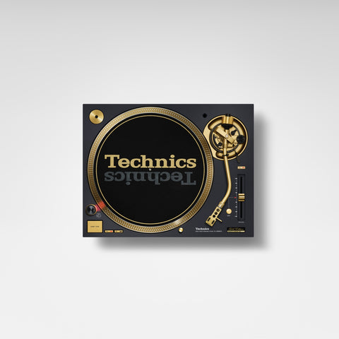 TECHNICS SL-1200 M7G 55TH ANNIVERSARY BLACK & GOLD TURNTABLE *NEW*