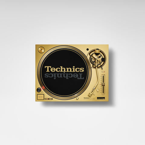 TECHNICS SL-1200 M7G 55TH ANNIVERSARY GOLD TURNTABLE *NEW*