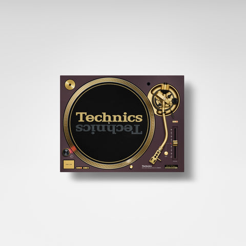 TECHNICS SL-1200 M7G 55TH ANNIVERSARY RED & GOLD TURNTABLE *NEW*