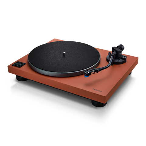 TECHNICS SL40CBT TERRACOTTA TURNTABLE *NEW*