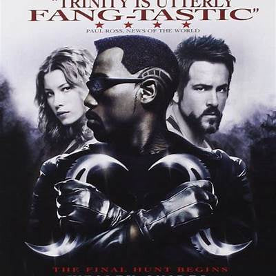 BLADE TRINITY REGION TWO 2DVD VG