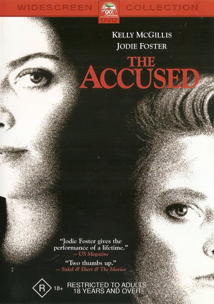 ACCUSED THE- DVD VG+