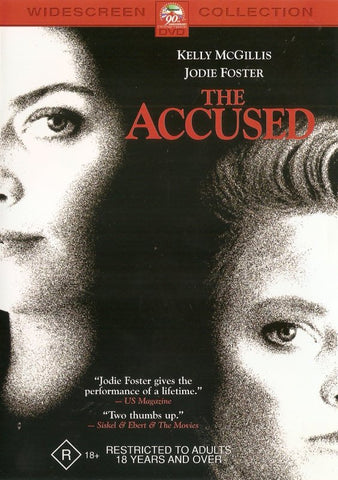 ACCUSED THE- DVD VG+