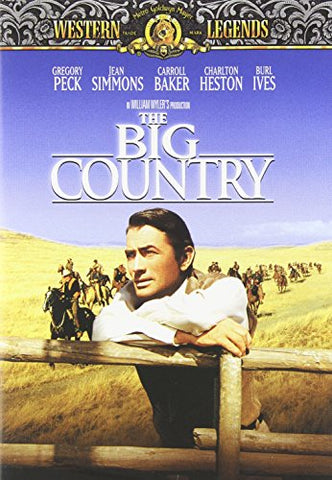 BIG COUNTRY REGION ONE DVD NM