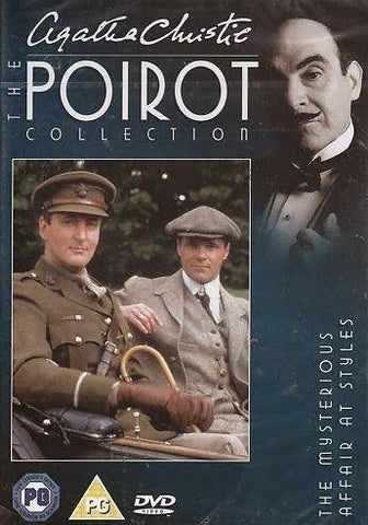 POIROT - THE MYSTERIOUS AFFAIR AT STYLES DVD VG