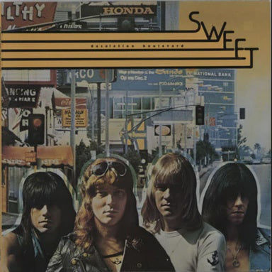 SWEET THE-DESOLATION BOULEWARD LP NM COVER VG+