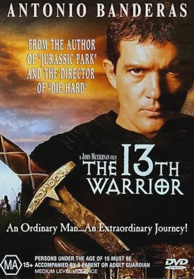 13TH WARRIOR THE-DVD VG+