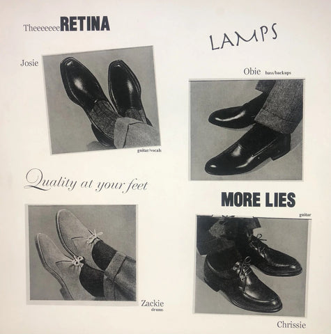 THEE RETAIL SIMPS (RETINA LAMPS)-QUALITY AT YOUR FEET VINYL 7" *NEW*
