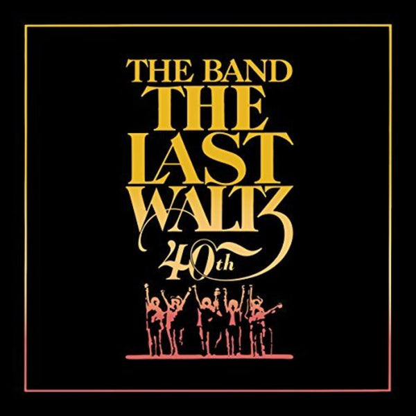 BAND THE-THE LAST WALTZ 2CD VG