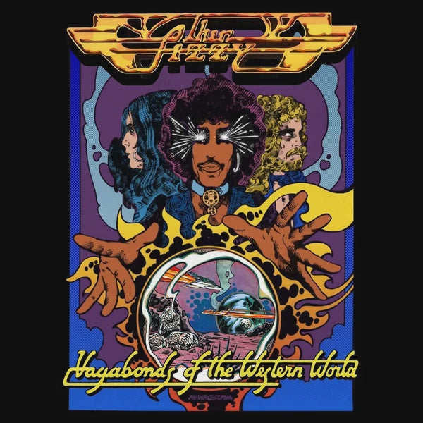 THIN LIZZY-VAGABONDS OF THE WESTERN WORLD PURPLE VINYL 2LP NM COVER EX