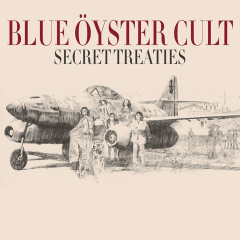 BLUE ÖYSTER CULT-SECRET TREATIES PURPLE VINYL LP NM COVER NM