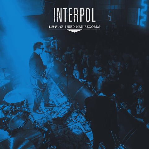 INTERPOL-LIVE AT THIRD MAN RECORDS LP *NEW*