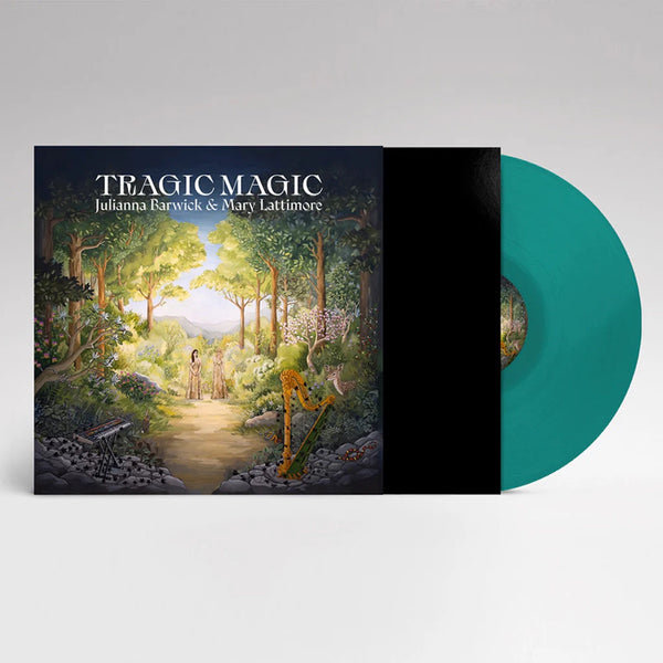 BARWICK JULIANNA & MARY LATTIMORE-TRAGIC MAGIC GREEN VINYL LP *NEW*