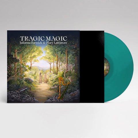 BARWICK JULIANNA & MARY LATTIMORE-TRAGIC MAGIC GREEN VINYL LP *NEW*
