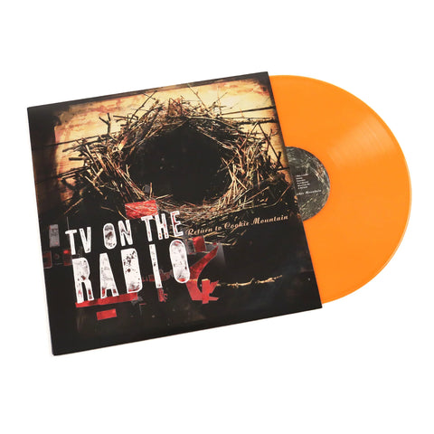 TV ON THE RADIO-RETURN TO COOKIE MOUNTAIN ORANGE VINYL LP *NEW*