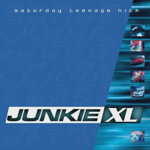 JUNKIE XL-SATURDAY TEENAGE KICK SEA BLUE VINYL 2LP *NEW*