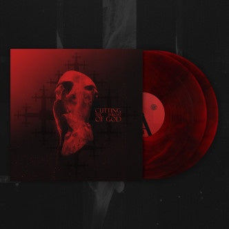ULCERATE - CUTTING THE THROAT OF GOD RED/BLACK MARBLE 2LP *NEW*