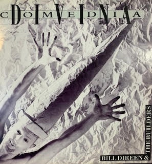 DIREEN BILL & THE BUILDERS-DIVINA COMEDIA LP NM COVER VG+