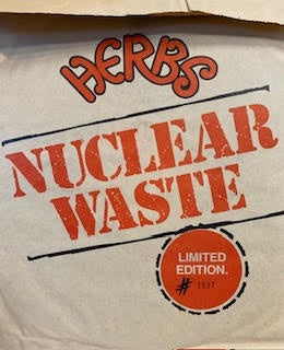 HERBS-NUCLEAR WASTE 12" NM COVER VG+