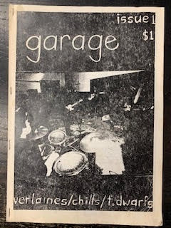 GARAGE #1 MAGAZINE