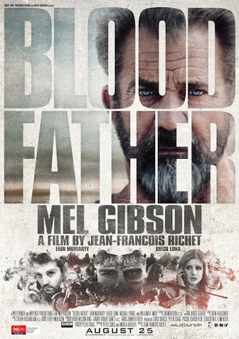 BLOOD FATHER DVD VG