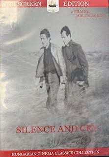 SILENCE AND CRY-REGION 1 DVD NM