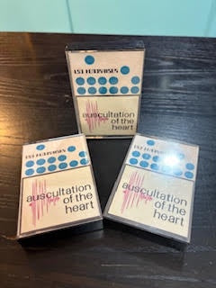 L$D FUNDRAISER-AUSCULTATION OF THE HEART CASSETTE *NEW*