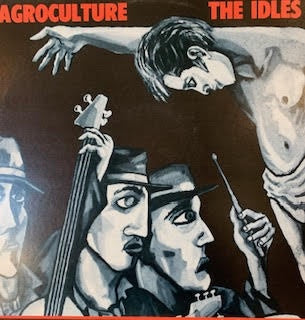 IDLES THE-AGROCULTURE 12" EP VG+ COVER VG+