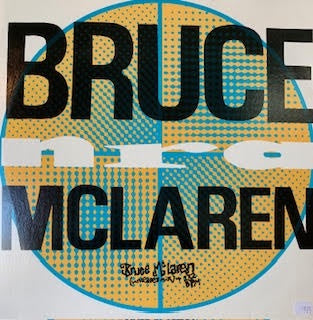 NRA-BRUCE MCLAREN 12" EX COVER EX