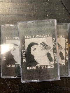 L$D FUNDRAISER-PLAYS OTEPOTI EXOTICA & OTHER SELECTIONS CASSETTE *NEW*