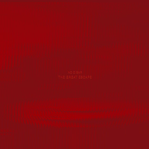 NO CIGAR-THE GREAT ESCAPE RED VINYL LP *NEW*