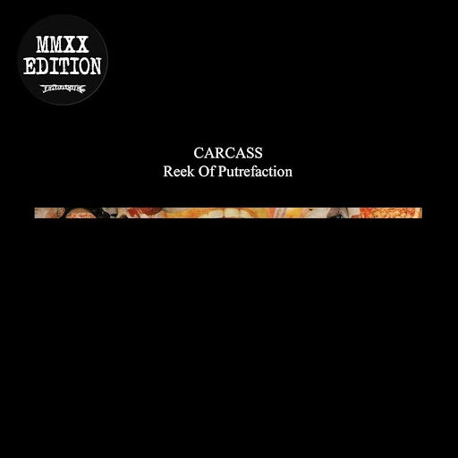 CARCASS-REEK OF PUTREFACTION CD *NEW*