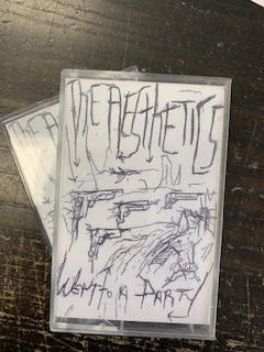 AESTHETICS THE-WENT TO A PARTY CASSETTE *NEW*