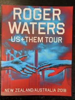 WATERS ROGER-US + THEM TOUR PROGRAMME EX