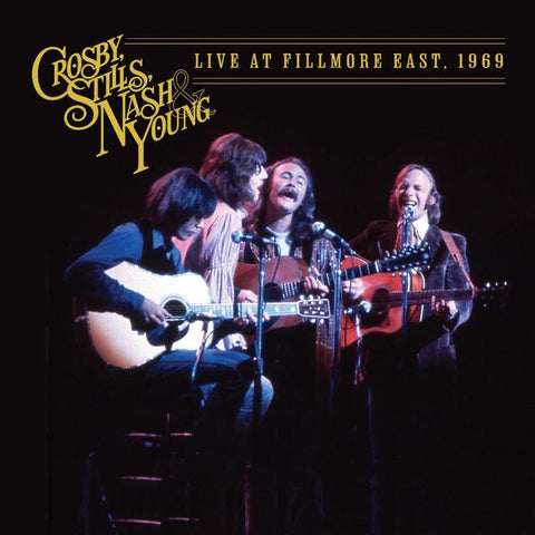 CROSBY, STILLS, NASH & YOUNG-LIVE AT FILLMORE EAST CD *NEW*