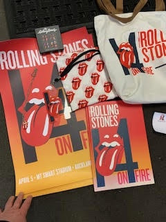 ROLLING STONES-14 ON FIRE NZ TOUR VIP PACK