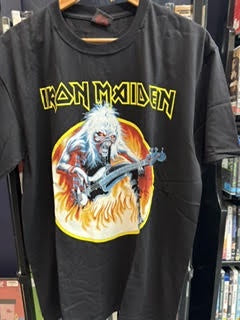 IRON MAIDEN T-SHIRT XL EX