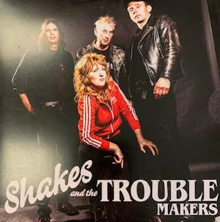 SHAKES & THE TROUBLE MAKERS-SHAKES & THE TROUBLE MAKERS CD *NEW*