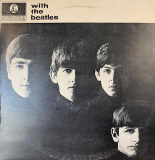 BEATLES THE-WITH THE BEATLES LP VG+ COVER VG+