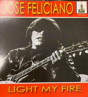 FELICIANO JOSE-LIGHT MY FIRE CD VG+