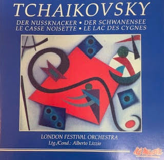 TCHAIKOVSKY-THE NUTCRACKER & SWAN LAKE BALLET CD VG