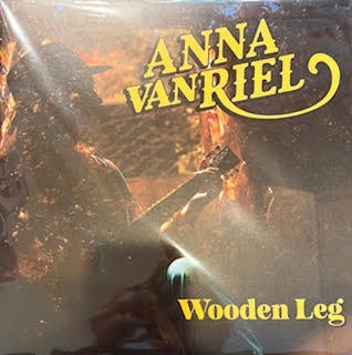VAN RIEL ANNA-WOODEN LEG LP *NEW*